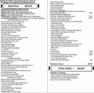 New 2026 Ram 2500 Tradesman Crew Cab for sale #C26312 - photo 2