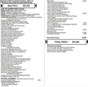 New 2026 Ram 1500 Laramie Crew Cab for sale #C26316 - photo 2