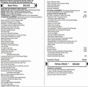 New 2026 Ram 2500 Tradesman Crew Cab for sale #C26317 - photo 2