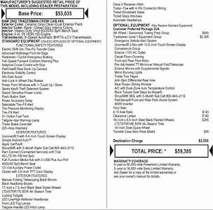 New 2026 Ram 2500 Tradesman Crew Cab for sale #C26319 - photo 2