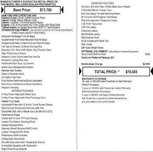 New 2026 Ram 1500 TRX Crew Cab for sale #C26321 - photo 2