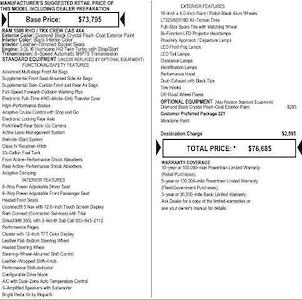 New 2026 Ram 1500 TRX Crew Cab for sale #C26397 - photo 2