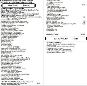 New 2026 Ram 1500 Laramie Crew Cab for sale #C26407 - photo 2