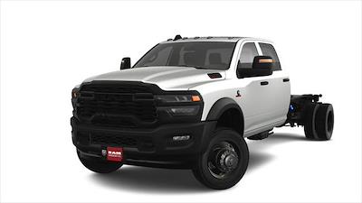 New 2025 Ram 5500 Tradesman Crew Cab 4x4 84 CA Cab Chassis for sale #4877 - photo 1