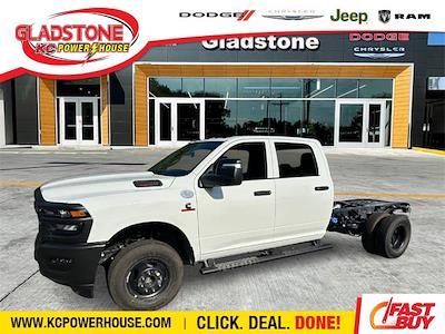 New 2026 Ram 3500 Tradesman Crew Cab 4x4 60 CA Cab Chassis for sale #260017 - photo 1