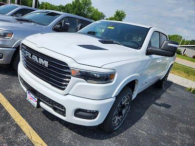 New 2025 Ram 1500 Laramie Crew Cab 4x4 Pickup for sale #RZ21 - photo 1