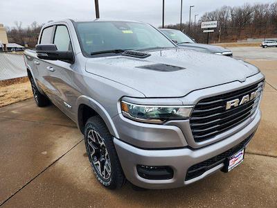 New 2025 Ram 1500 Laramie Crew Cab 4x4 Pickup for sale #RZ432 - photo 1