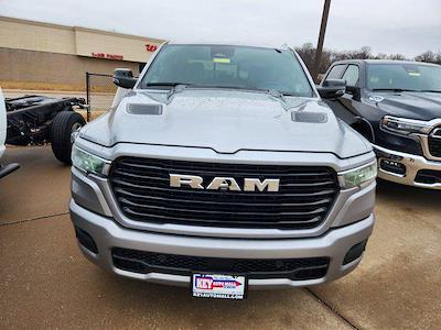New 2025 Ram 1500 Laramie Crew Cab 4x4 Pickup for sale #RZ432 - photo 2
