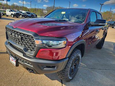 New 2025 Ram 1500 Rebel Crew Cab 4x4 Pickup for sale #RZ603 - photo 1