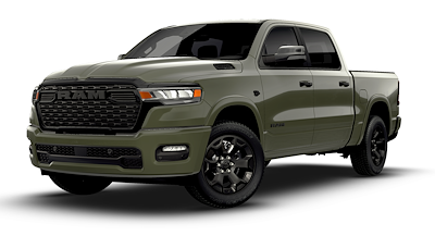 New 2026 Ram 1500 Big Horn Crew Cab 4x4 Pickup for sale #26T22 - photo 1