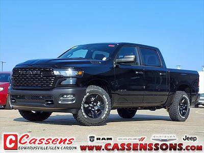 New 2026 Ram 1500 Warlock Crew Cab 4x4 Pickup for sale #26T24T - photo 1