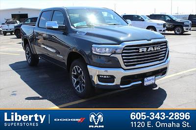 New 2025 Ram 1500 Laramie Crew Cab 4x4 Pickup for sale #25R1205 - photo 1