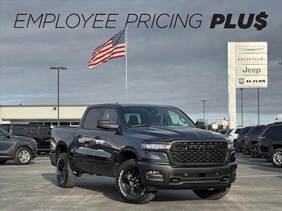New 2025 Ram 1500 Warlock Crew Cab 4x4 Pickup for sale #25207 - photo 1