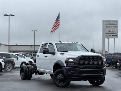New 2025 Ram 5500 Tradesman Crew Cab 4x4 60 CA Cab Chassis for sale #25220 - photo 1