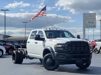 New 2026 Ram 5500 Tradesman Crew Cab 4x4 60 CA Cab Chassis for sale #26011 - photo 1