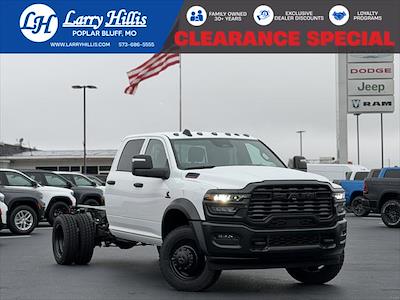 New 2026 Ram 5500 Crew Cab 60 CA Cab Chassis for sale #26086 - photo 1