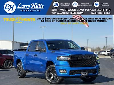 New 2026 Ram 1500 Big Horn Crew Cab for sale #26208 - photo 1