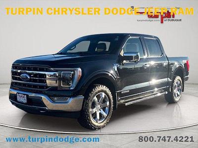 Used 2021 Ford F-150 Lariat Crew Cab for sale #25170A - photo 1