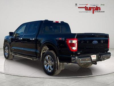 Used 2021 Ford F-150 Lariat Crew Cab for sale #25170A - photo 2