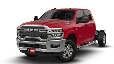 New 2026 Ram 3500 Big Horn Crew Cab 4x4 60 CA Cab Chassis for sale #181368 - photo 1
