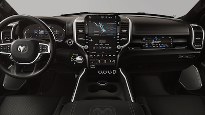 New 2026 Ram 1500 Laramie Crew Cab 4x4 Pickup for sale #26C52 - photo 2