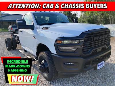 New 2025 Ram 3500 Regular Cab 84 CA Cab Chassis for sale #25C131 - photo 1