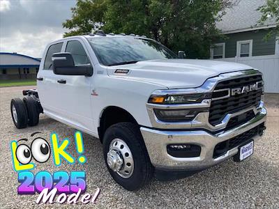 New 2025 Ram 3500 Tradesman Crew Cab 4x4 60 CA Cab Chassis for sale #25C71 - photo 1
