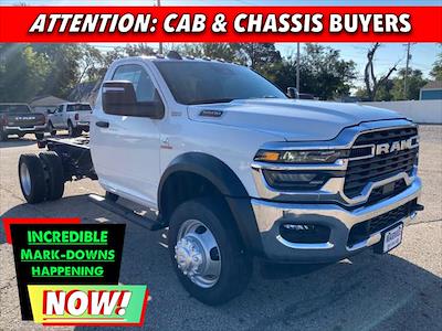 New 2025 Ram 5500 Tradesman Regular Cab 4x4 84 CA Cab Chassis for sale #25C90 - photo 1