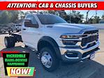 New 2025 Ram 5500 Tradesman Regular Cab 4x4 84 CA Cab Chassis for sale #25C90 - photo 1