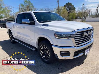 New 2025 Ram 1500 Laramie Crew Cab 4x4 Pickup for sale #25C85 - photo 1