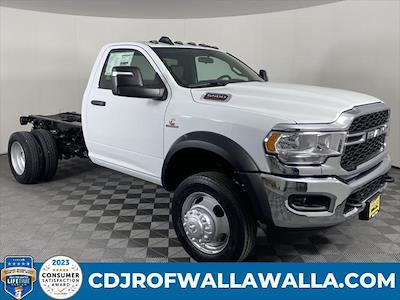 New 2024 Ram 5500 Tradesman Regular Cab 4x4 60 CA Cab Chassis for sale #24R033 - photo 1