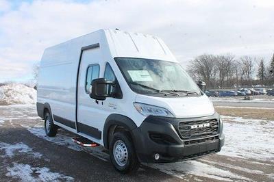 New 2024 Ram ProMaster EV 3500 Super High Roof Upfitted Cargo Van for sale #D16669 - photo 1