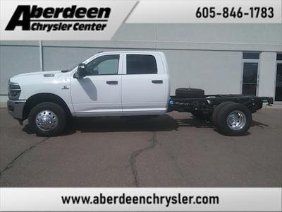 New 2025 Ram 3500 Tradesman Crew Cab 4x4 60 CA Cab Chassis for sale #59698 - photo 1