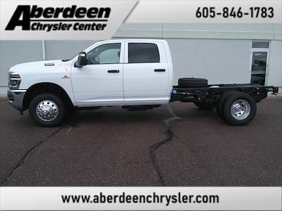 New 2025 Ram 3500 Tradesman Crew Cab 4x4 60 CA Cab Chassis for sale #59856 - photo 1