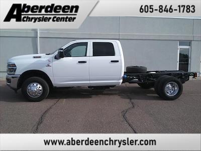 New 2025 Ram 3500 Tradesman Crew Cab 4x4 60 CA Cab Chassis for sale #59857 - photo 1