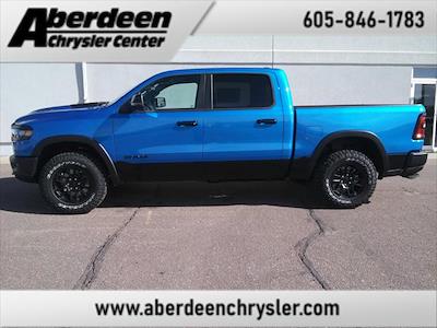 New 2025 Ram 1500 Rebel Crew Cab 4x4 Pickup for sale #59870 - photo 1