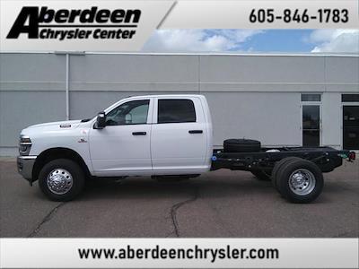 New 2025 Ram 3500 Tradesman Crew Cab 4x4 60 CA Cab Chassis for sale #59892 - photo 1