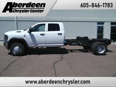 New 2025 Ram 5500 Tradesman Crew Cab 4x4 84 CA Cab Chassis for sale #60013 - photo 1