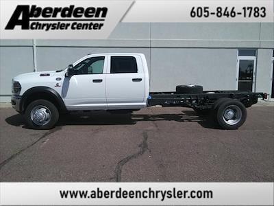 New 2025 Ram 5500 Tradesman Crew Cab 4x4 84 CA Cab Chassis for sale #60076 - photo 1