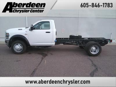 New 2025 Ram 5500 Tradesman Regular Cab 4x4 84 CA Cab Chassis for sale #60218 - photo 1