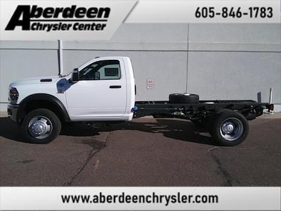 New 2026 Ram 5500 Tradesman Regular Cab 4x4 84 CA Cab Chassis for sale #60219 - photo 1