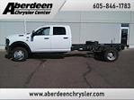 New 2026 Ram 5500 Tradesman Crew Cab 4x4 84 CA Cab Chassis for sale #60252 - photo 1