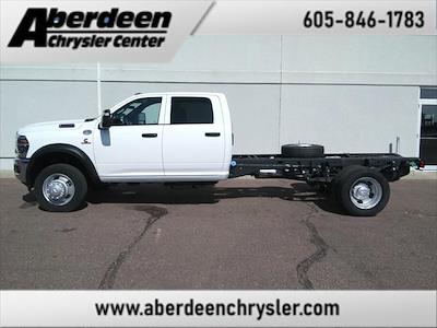 New 2026 Ram 5500 Tradesman Crew Cab 4x4 84 CA Cab Chassis for sale #60253 - photo 1