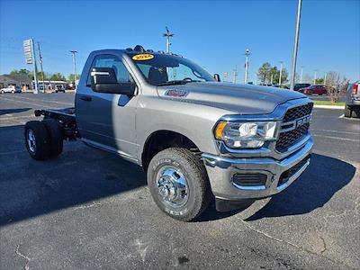 2024 Ram 3500 Regular Cab DRW 4x4, Cab Chassis for sale #DND2707 - photo 1