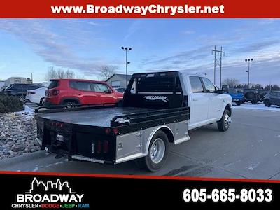 2024 Ram 3500 Crew Cab DRW 4x4, Flatbed Truck for sale #2174 - photo 2