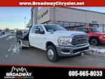 2024 Ram 3500 Crew Cab DRW 4x4, Flatbed Truck for sale #2174 - photo 1