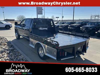 2024 Ram 3500 Crew Cab DRW 4x4, Flatbed Truck for sale #2175 - photo 2