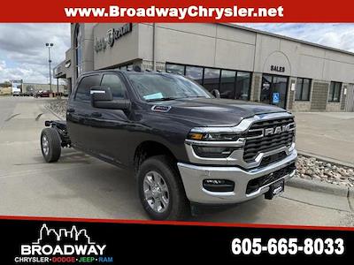 New 2025 Ram 3500 Tradesman Crew Cab 4x4 60 CA Cab Chassis for sale #2235 - photo 1
