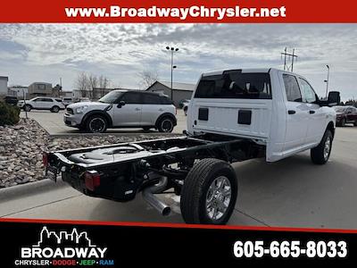 New 2025 Ram 3500 Tradesman Crew Cab 4x4 60 CA Cab Chassis for sale #2227 - photo 2