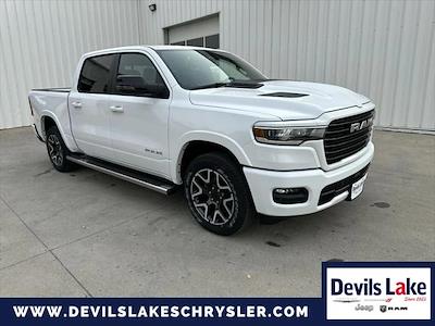 New 2025 Ram 1500 Laramie Crew Cab 4x4 Pickup for sale #M7S040 - photo 1